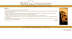 Desktop Screenshot of dawviolins.com